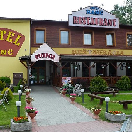 Motel Ranc Ruzomberok Eksteriør billede